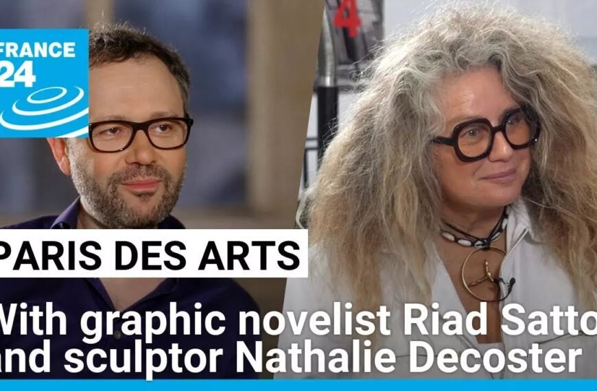 Exploring Parisian Culture with Graphic Novelist Riad Sattouf and Sculptor Nathalie Decoster