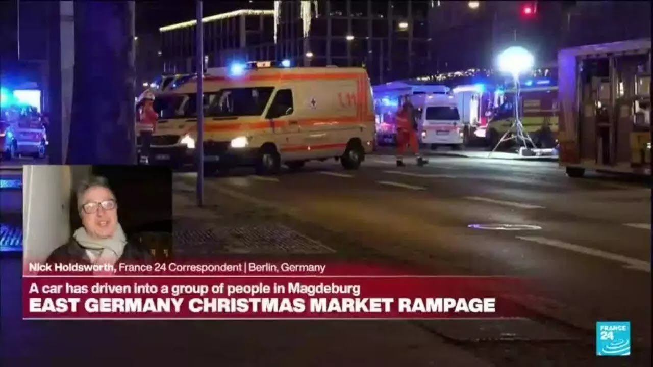 Car Drives into Crowd at German Christmas Market, Several Injured