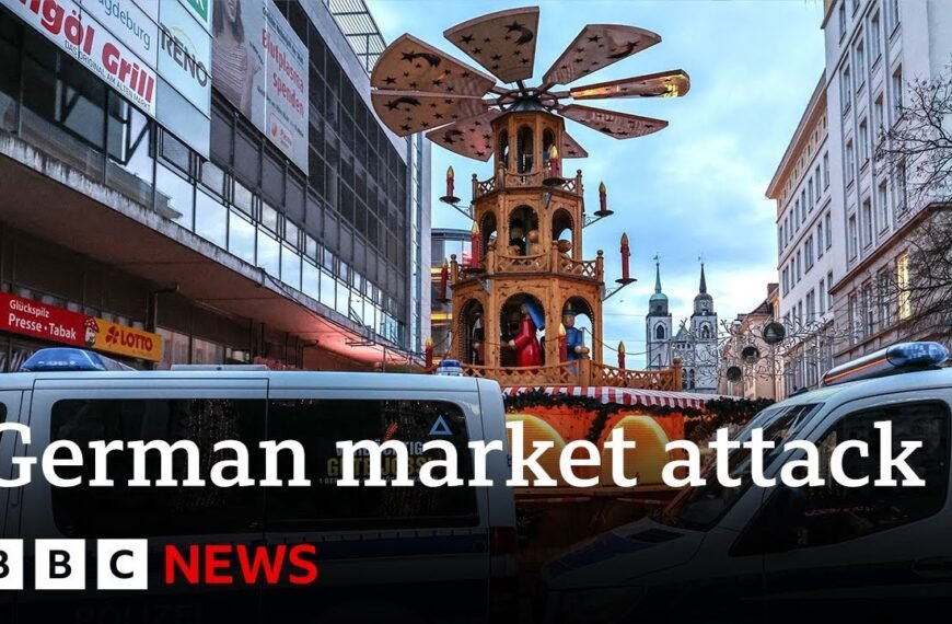 Four Dead, 68 Injured After Car Strikes Crowds at German Christmas Market