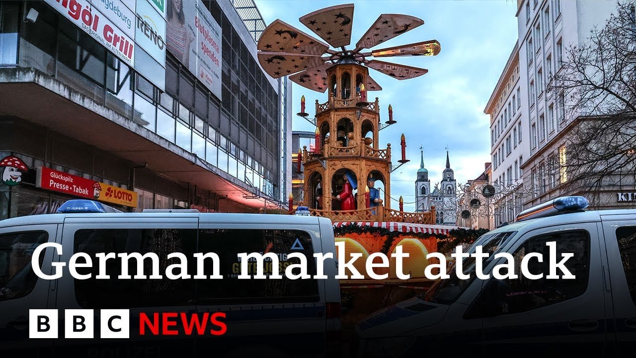 Four Dead, 68 Injured After Car Strikes Crowds at German Christmas Market