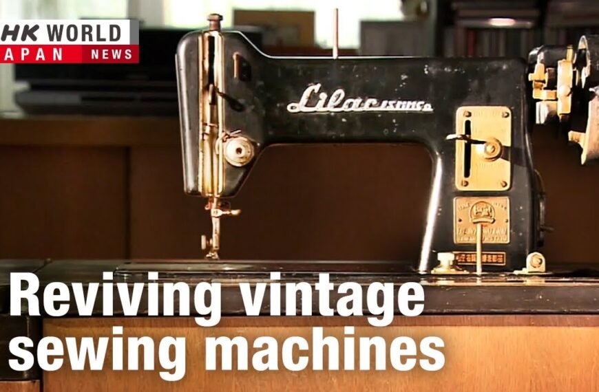 Initiative to Revive Vintage Sewing Machines Gains Momentum