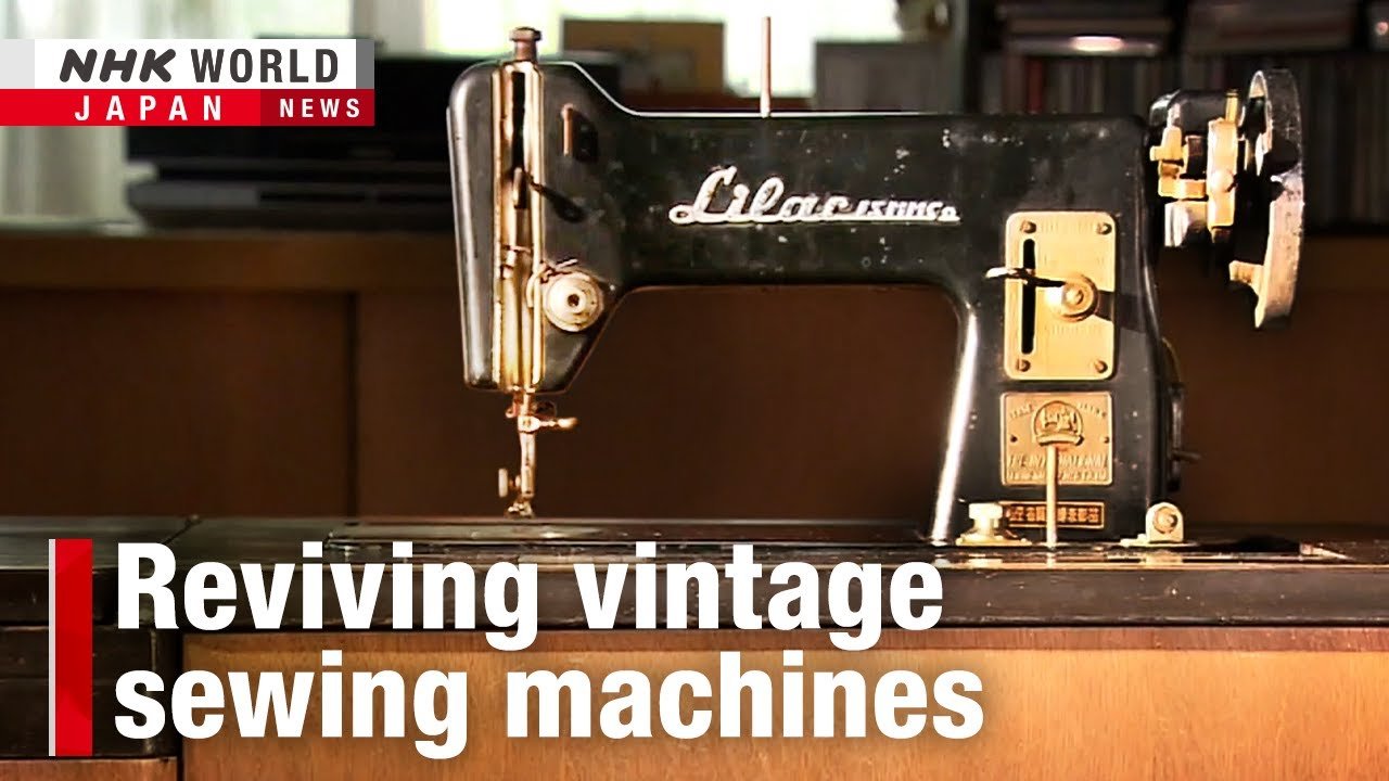 Initiative to Revive Vintage Sewing Machines Gains Momentum