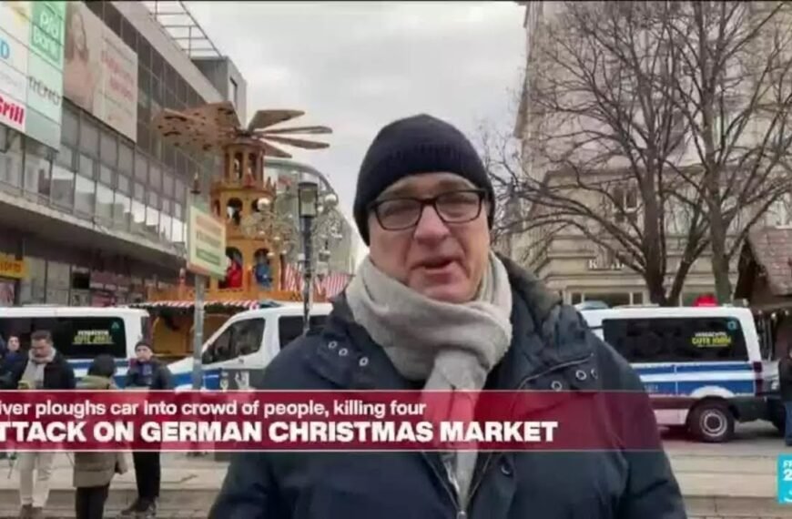 Suspect Profile in German Christmas Market Attack Presents Complex Narrative: France 24 Report