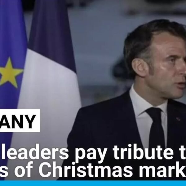 World Leaders Offer Tributes to Victims of Magdeburg Christmas Market Incident