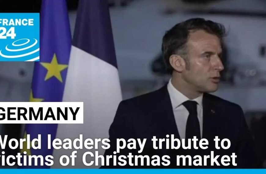 World Leaders Offer Tributes to Victims of Magdeburg Christmas Market Incident