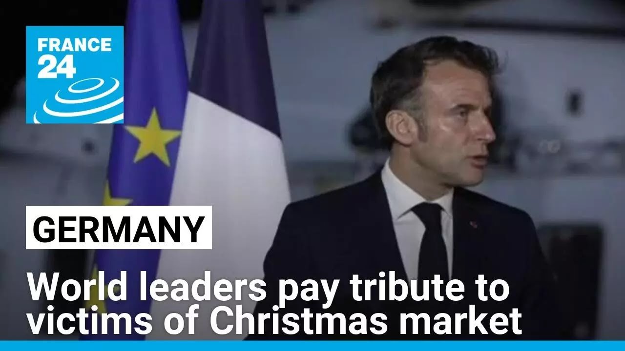 World Leaders Offer Tributes to Victims of Magdeburg Christmas Market Incident