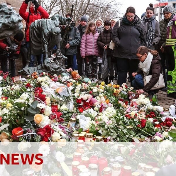 Five Dead After Car Plows Into Christmas Market in Magdeburg, Germany