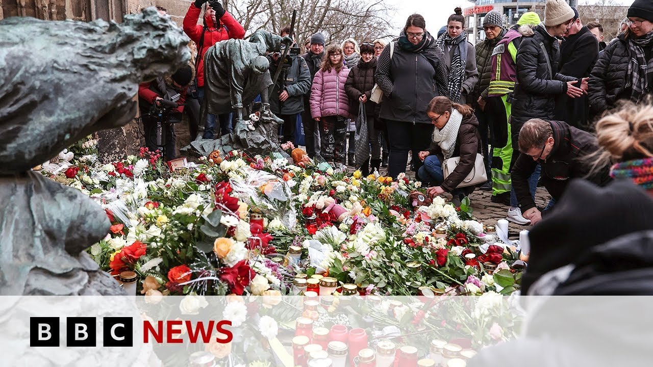 Five Dead After Car Plows Into Christmas Market in Magdeburg, Germany