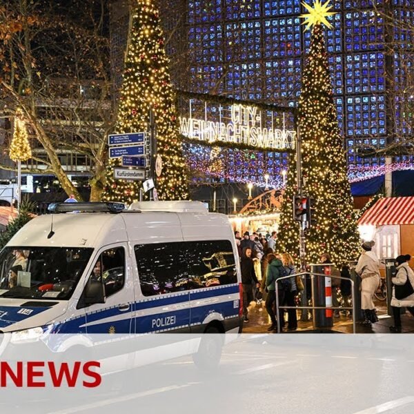 Five Killed in Christmas Market Attack in Germany, Including a Nine-Year-Old