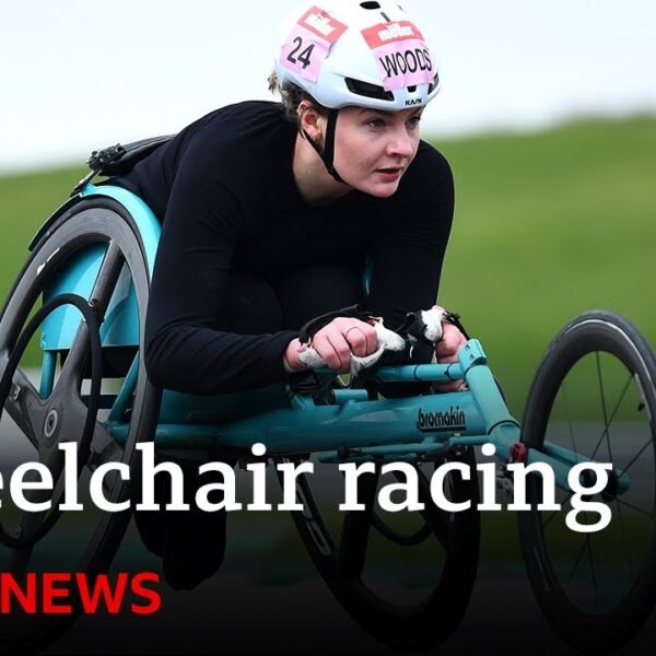 Paralympic Athlete Leads Aerodynamics Research for Enhanced Wheelchair Racing