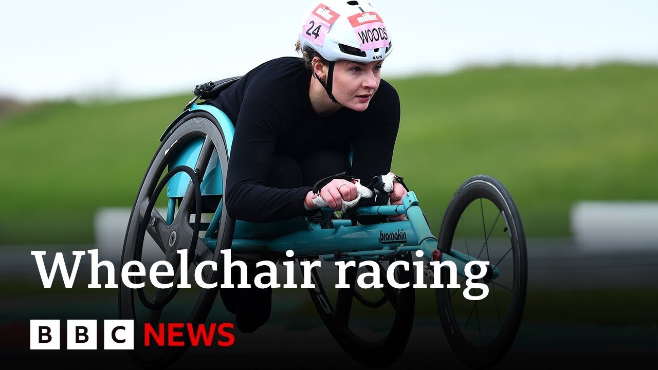 Paralympic Athlete Leads Aerodynamics Research for Enhanced Wheelchair Racing