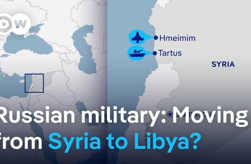 Uncertainty Surrounds Future of Russian Military Bases in Syria