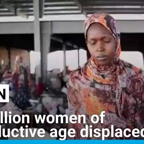 Sudan Crisis: Over 2.7 Million Displaced Women of Reproductive Age, Reports FRANCE 24