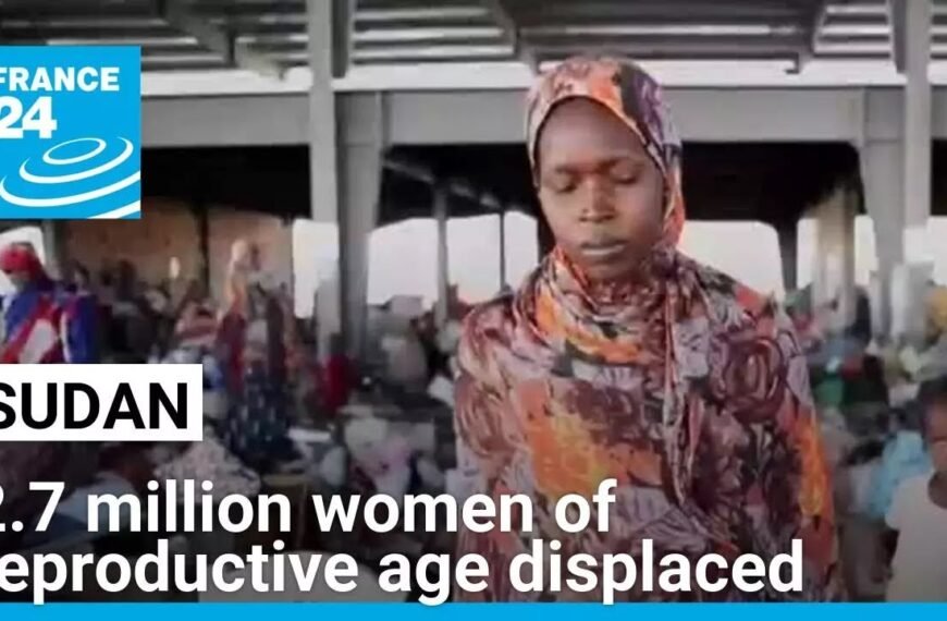 Sudan Crisis: Over 2.7 Million Displaced Women of Reproductive Age, Reports FRANCE 24