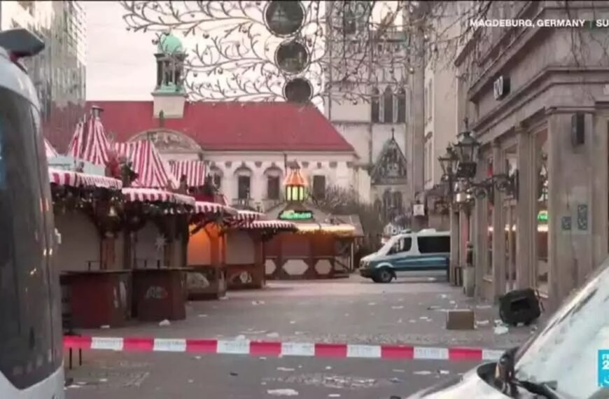 Authorities Identify Suspect in German Christmas Market Attack as ‘Islamophobic’