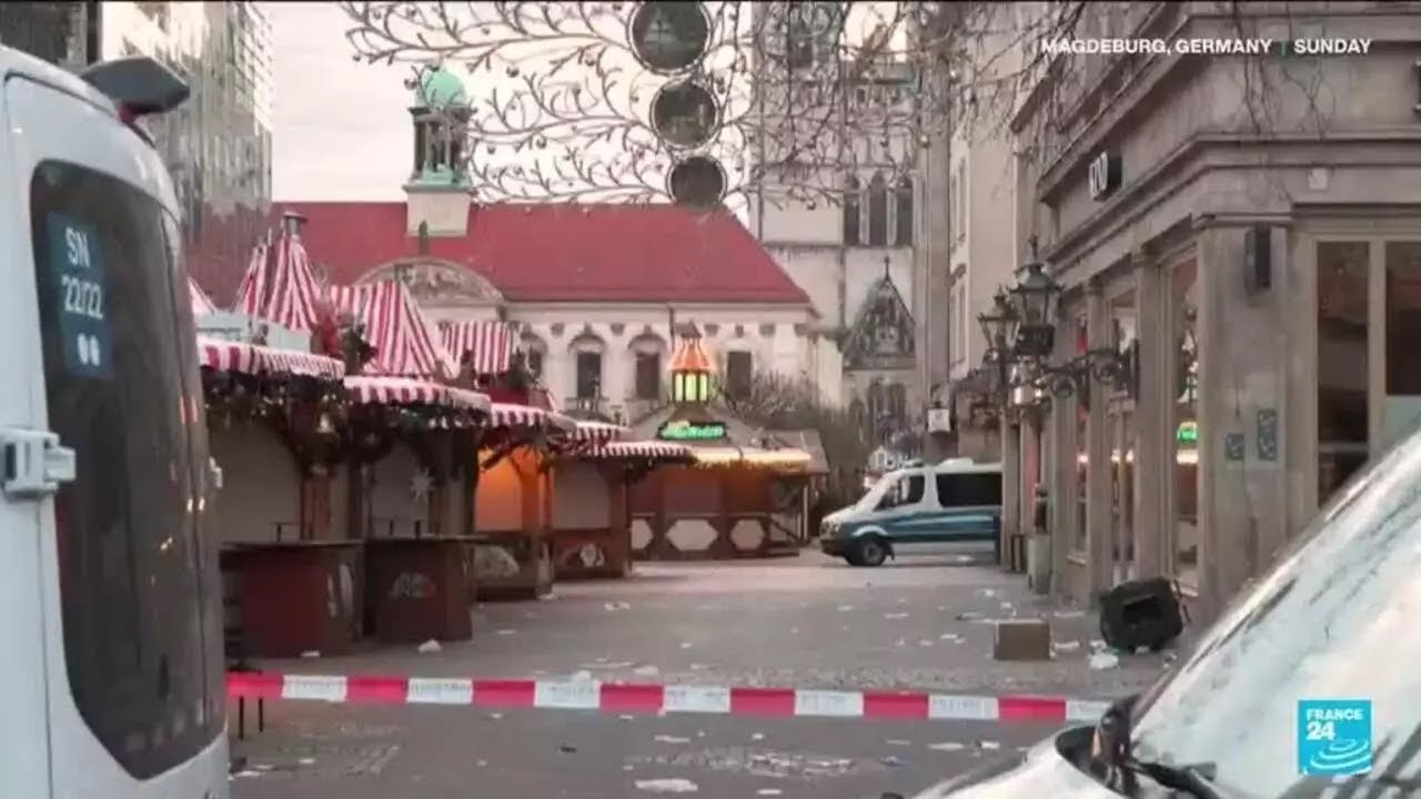 Authorities Identify Suspect in German Christmas Market Attack as ‘Islamophobic’