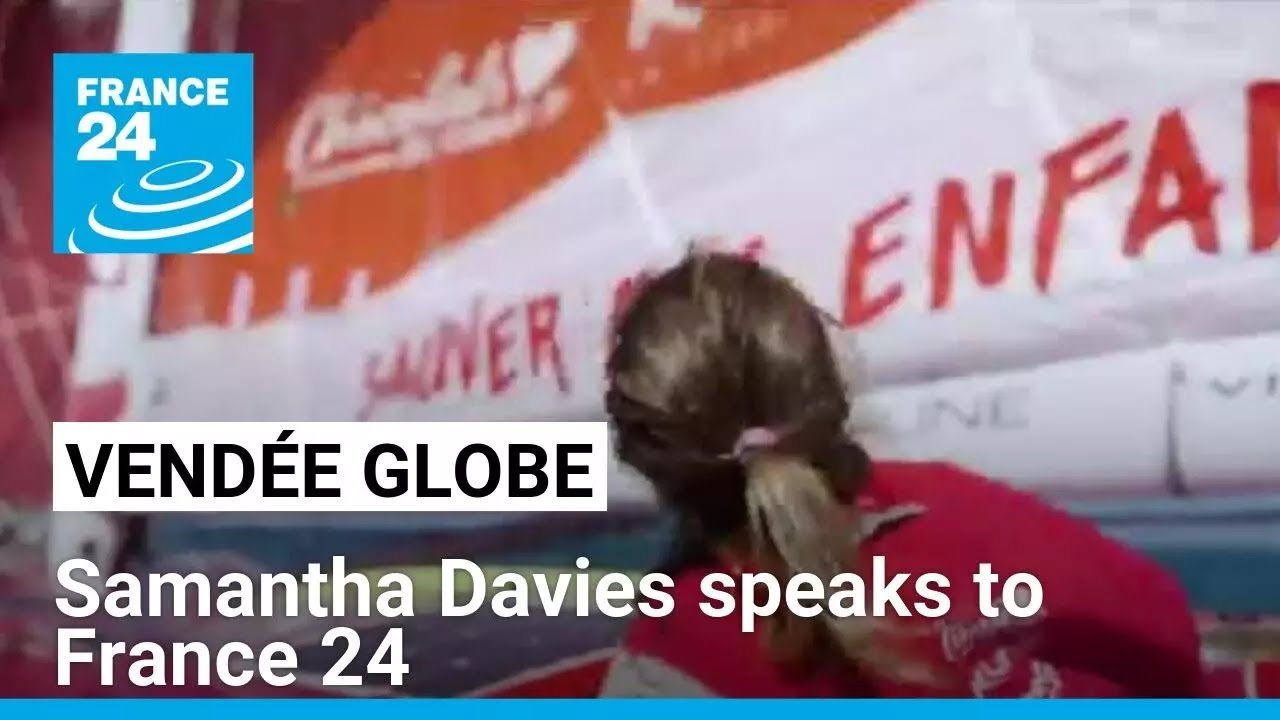 Samantha Davies Participates in Vendée Globe to Support Children with Heart Conditions