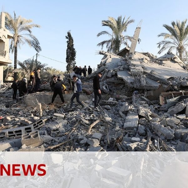 Israeli Military Launches Series of Strikes in Gaza, Reports BBC News