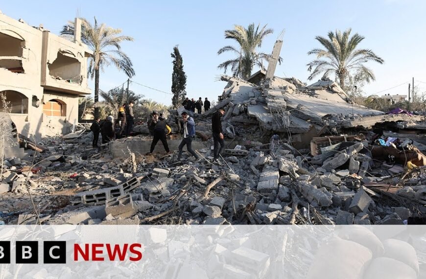 Israeli Military Launches Series of Strikes in Gaza, Reports BBC News