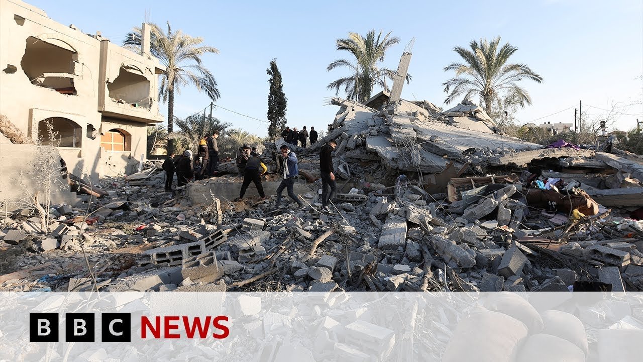 Israeli Military Launches Series of Strikes in Gaza, Reports BBC News