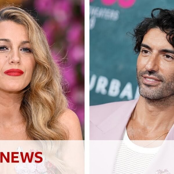 Blake Lively Accuses Co-star Justin Baldoni of Sexual Harassment, Reports BBC News