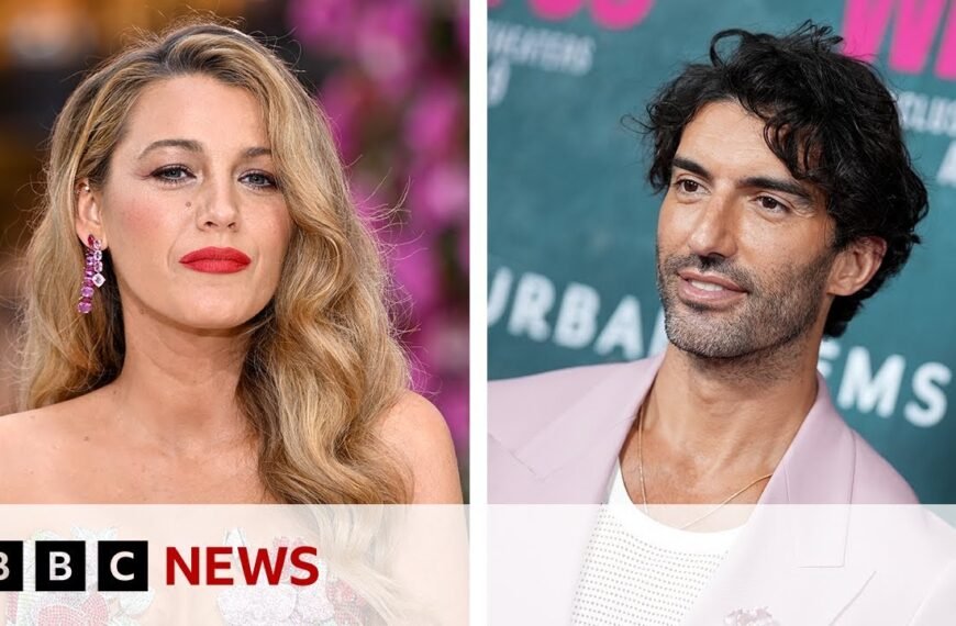 Blake Lively Accuses Co-star Justin Baldoni of Sexual Harassment, Reports BBC News