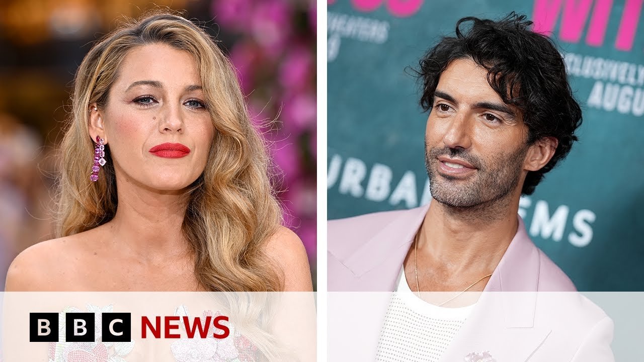 Blake Lively Accuses Co-star Justin Baldoni of Sexual Harassment, Reports BBC News