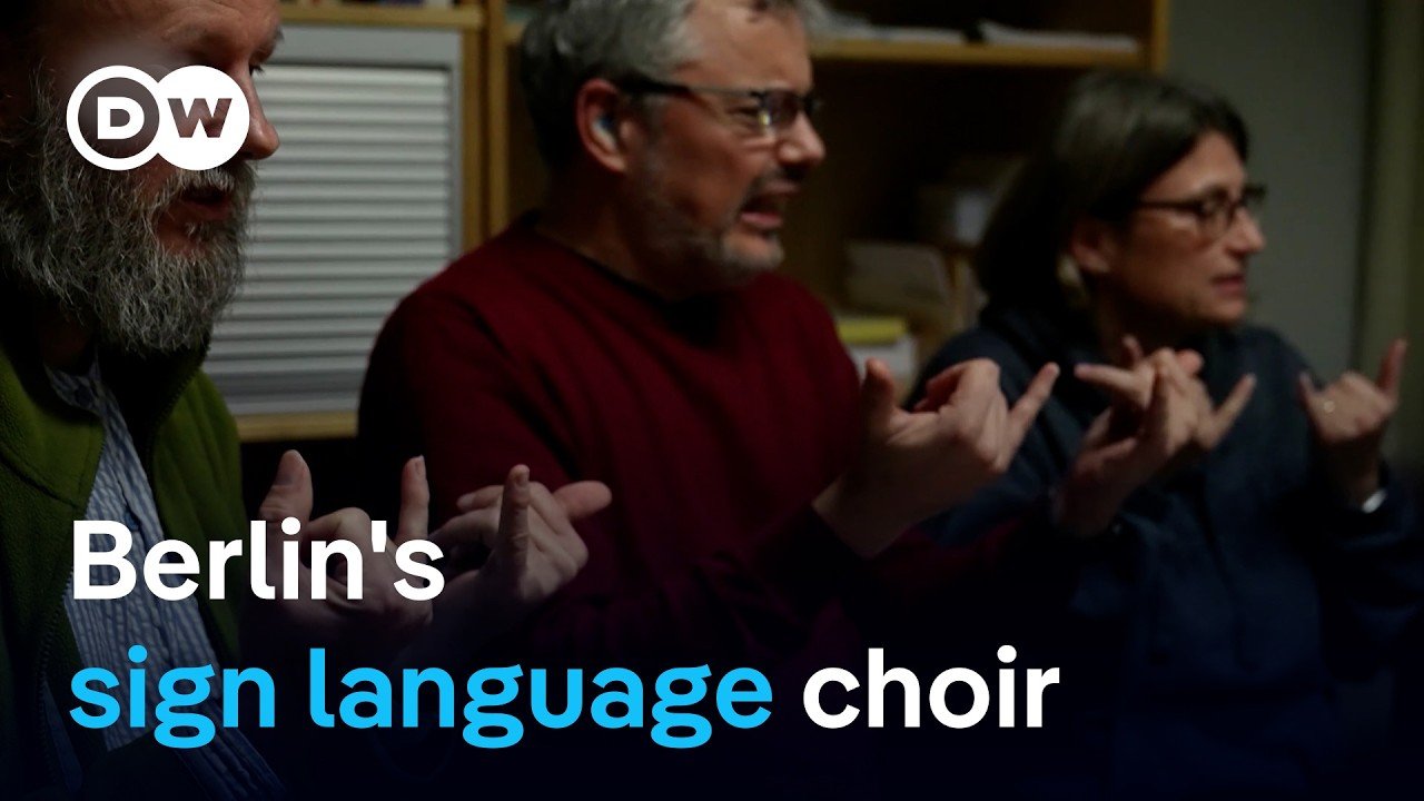 Unique Choir Performs Music Through Sign Language in Europe