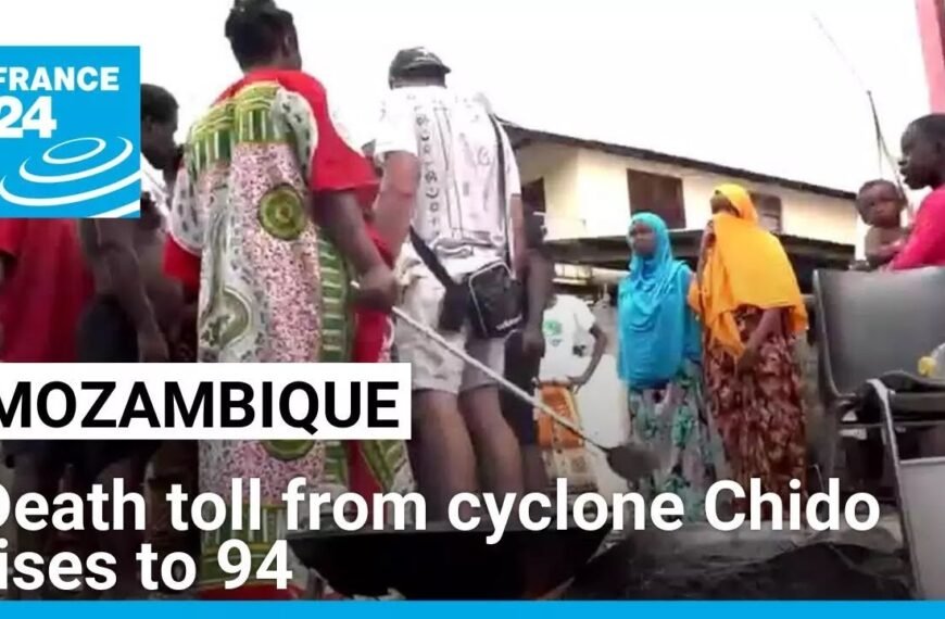 Cyclone Chido Death Toll in Mozambique Climbs to 94, Reports FRANCE 24 English