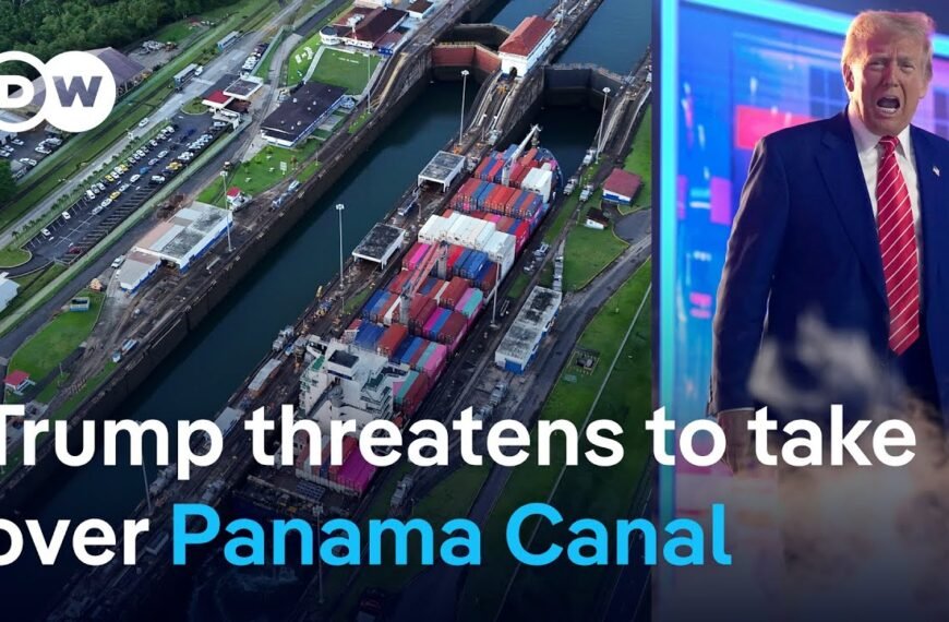 Panama’s President Responds to Trump’s Threats on Canal Control