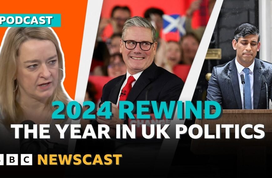 Review of Key Events in UK Politics in 2024