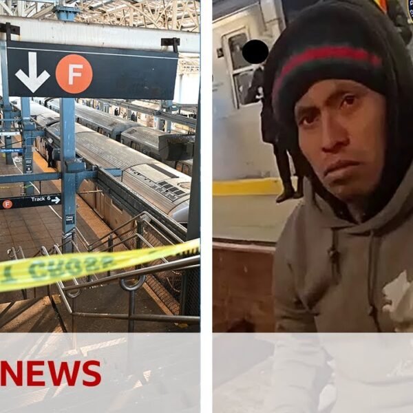 Man Arrested in Connection with Death of Woman Set on Fire on New York Subway