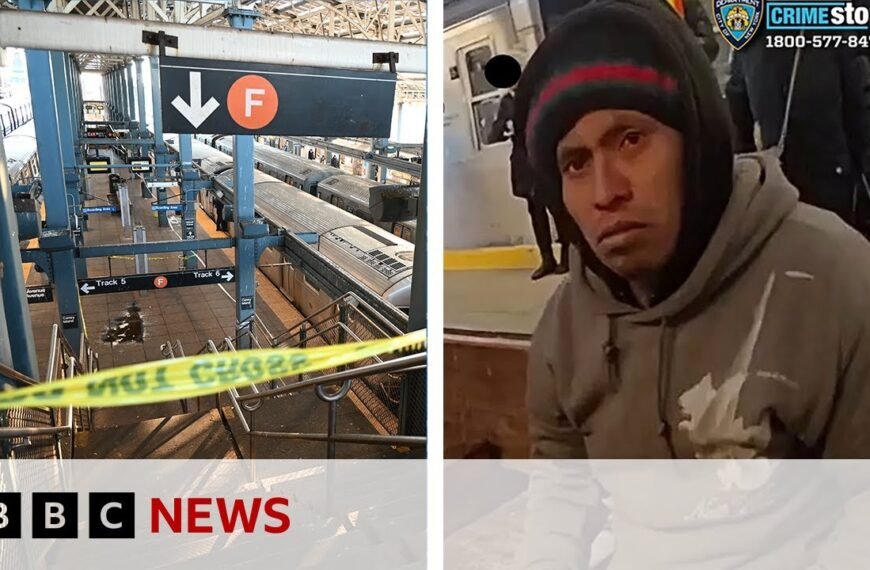 Man Arrested in Connection with Death of Woman Set on Fire on New York Subway