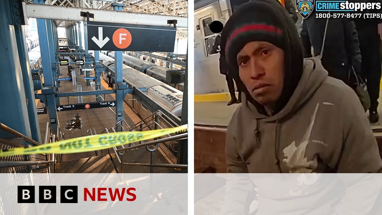 Man Arrested in Connection with Death of Woman Set on Fire on New York Subway