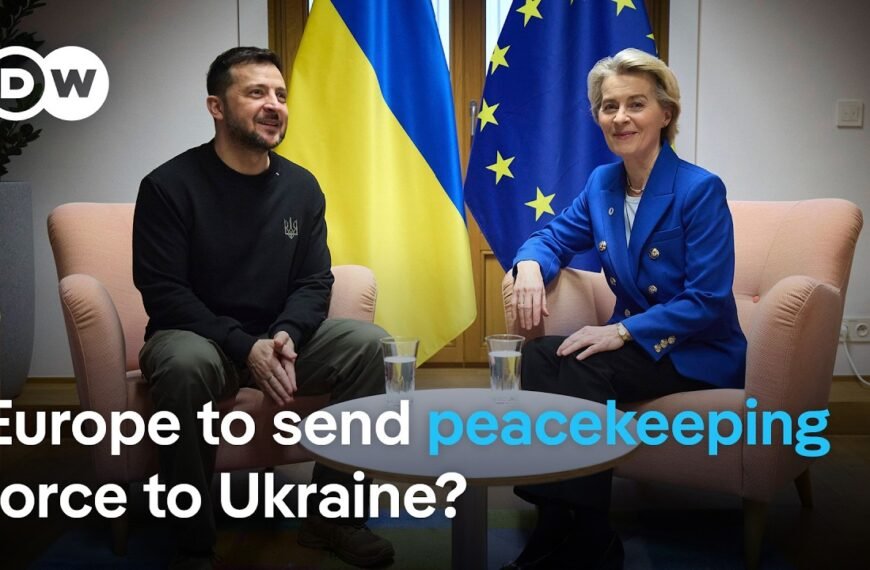 Exploring the Viability of European Peacekeepers in Enforcing a Ukraine-Russia Ceasefire: DW News Analysis