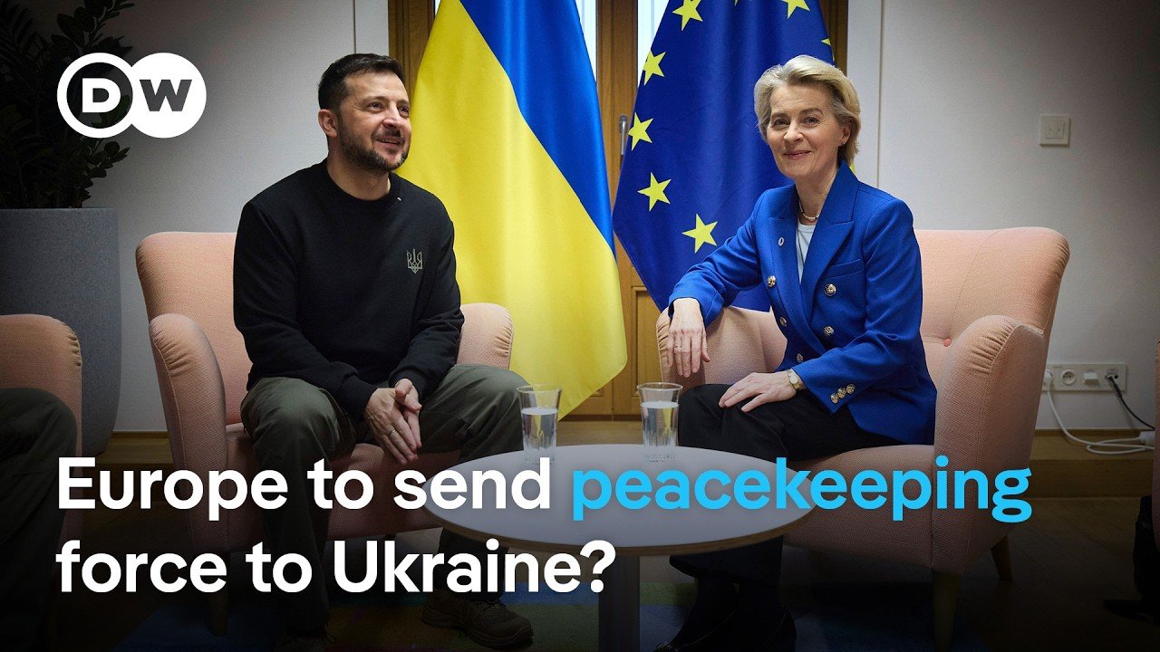 Exploring the Viability of European Peacekeepers in Enforcing a Ukraine-Russia Ceasefire: DW News Analysis