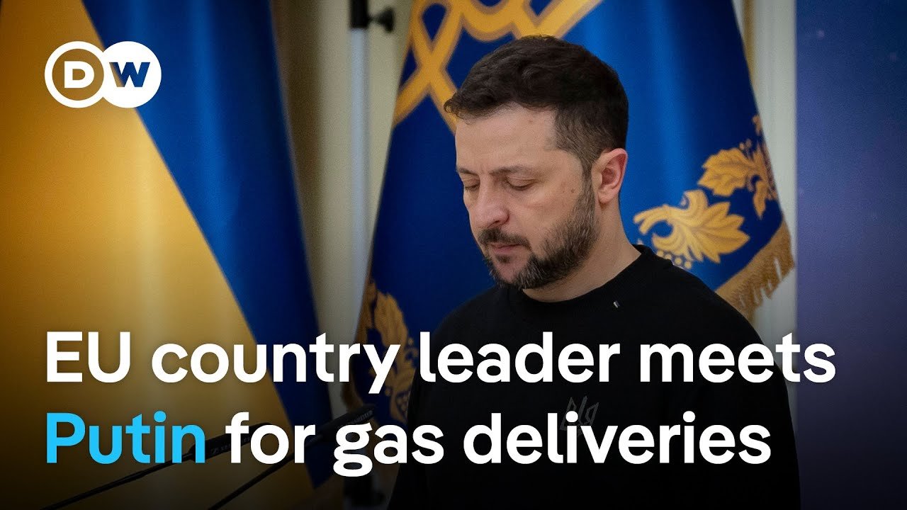 Slovakian Prime Minister Fico Meets with Putin to Negotiate Increased Gas Supplies Amid Ukrainian Opposition