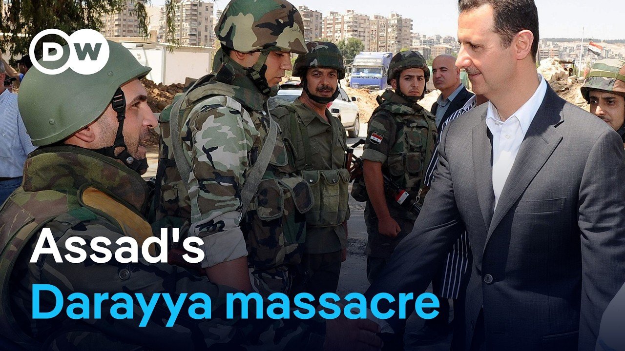 Revealing Assad’s Atrocities in Syria Following His Ouster: A DW News Report