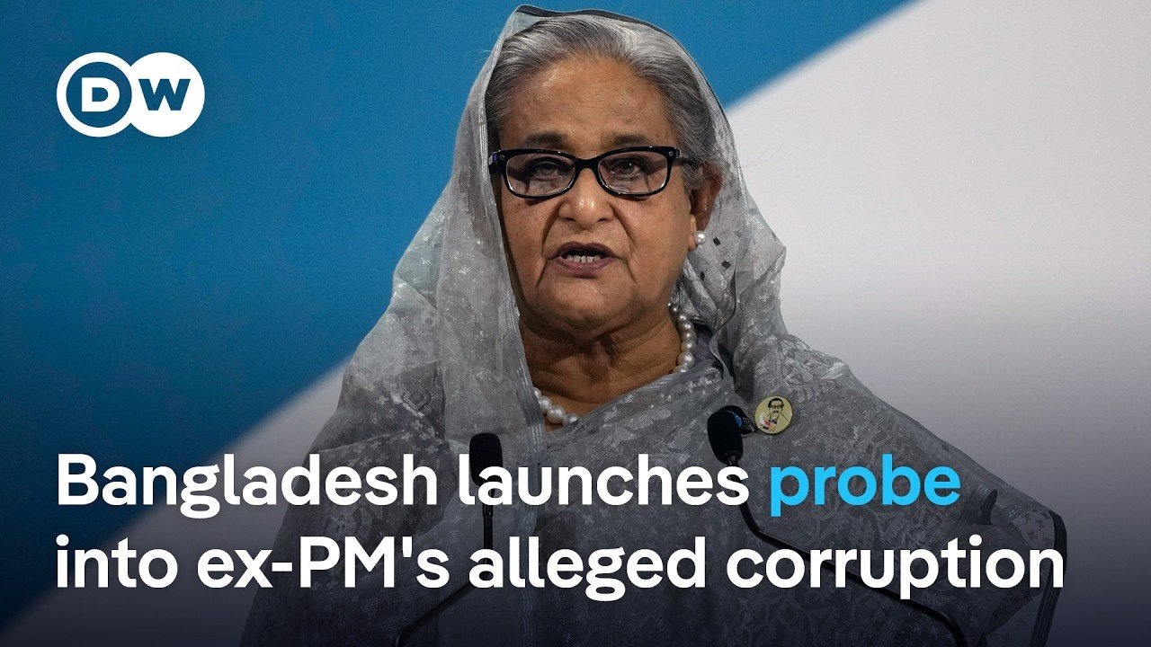 Bangladesh Seeks Extradition of Former Prime Minister Sheikh Hasina from India