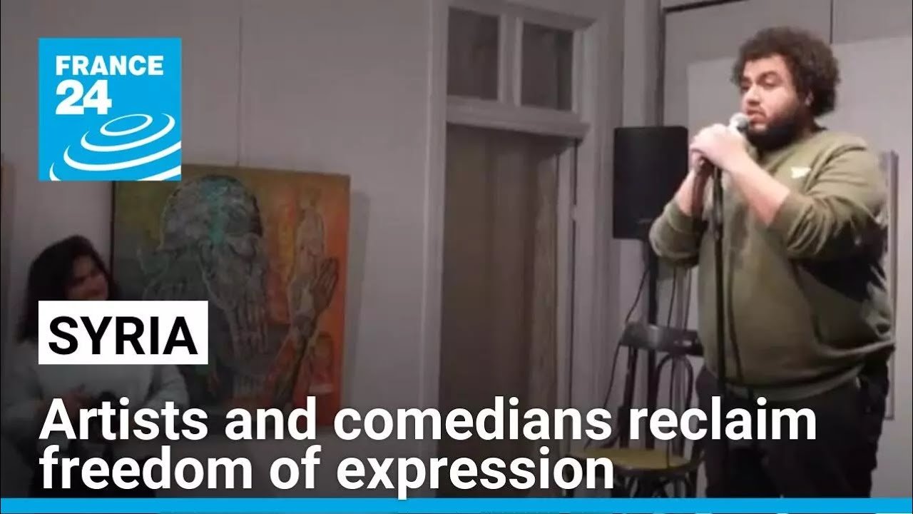 Syrian Artists and Comedians Reclaim Freedom of Expression, Reports FRANCE 24