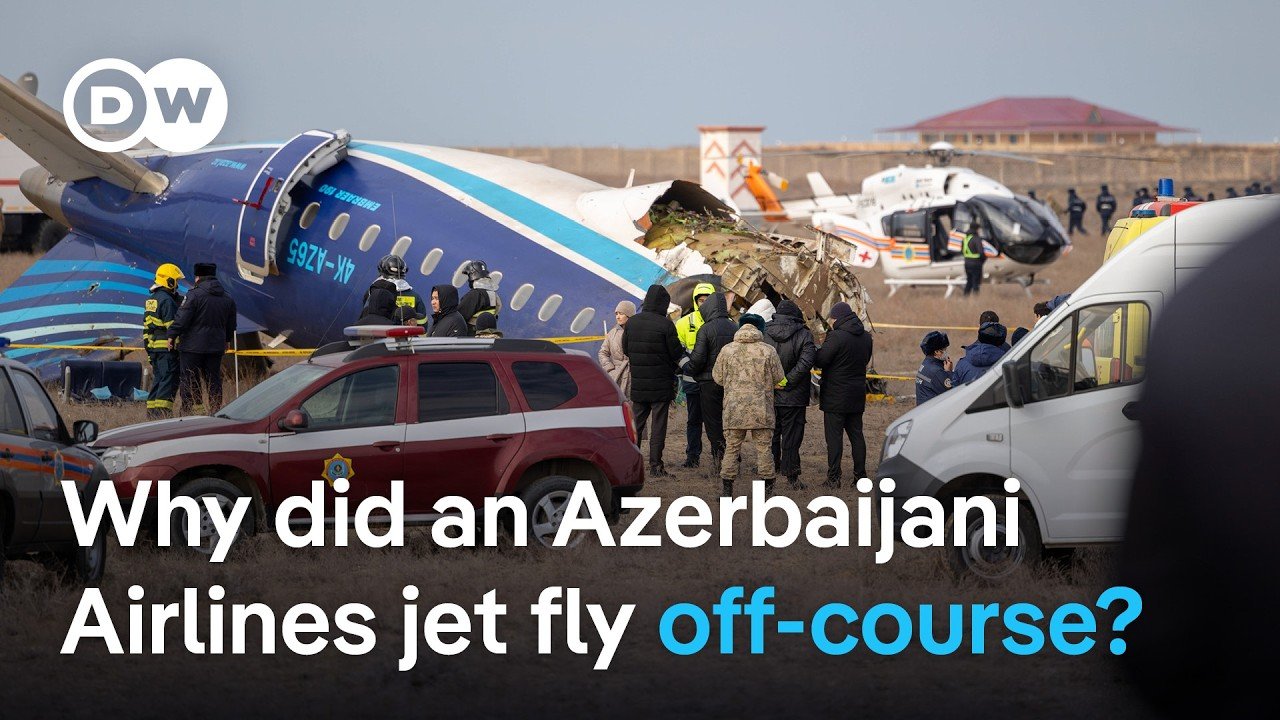 Jet Reroutes and Crashes in Kazakhstan: An Overview of the Incident