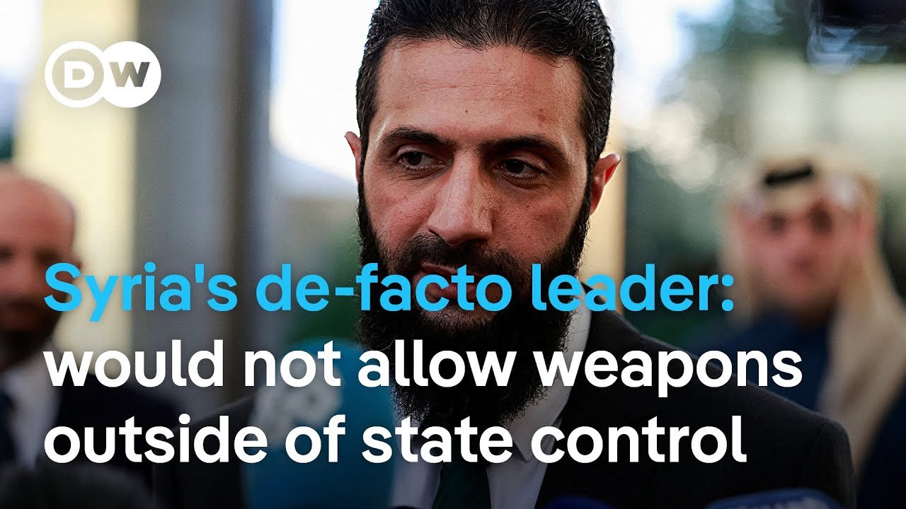 Syria’s New Leader Dissolves Rebel Factions Post-Assad Era