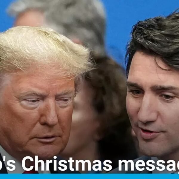 Trump Addresses Governor Justin Trudeau in Christmas Message: Highlights from FRANCE 24 English