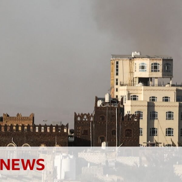 Israeli Air Strikes Target Yemen’s Main International Airport, Reports BBC News