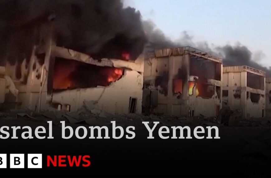 Netanyahu States Bomb Attacks on Yemen “Just the Beginning”