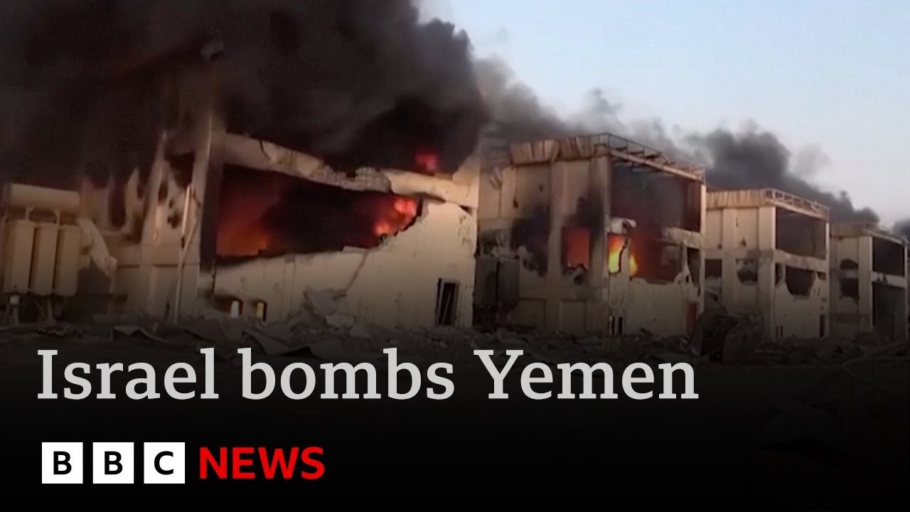 Netanyahu States Bomb Attacks on Yemen “Just the Beginning”