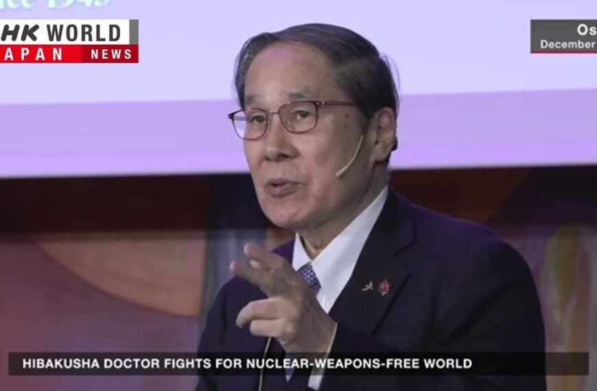 Hibakusha Doctor Advocates for a Nuclear-Weapons-Free World