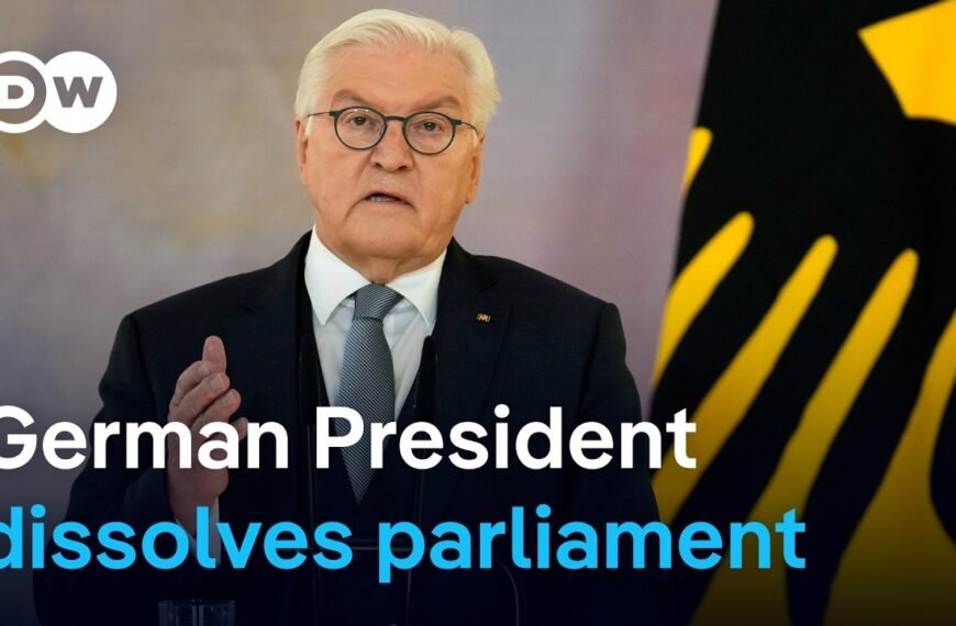 German President Steinmeier Dissolves Parliament, Early Elections Scheduled for 2025