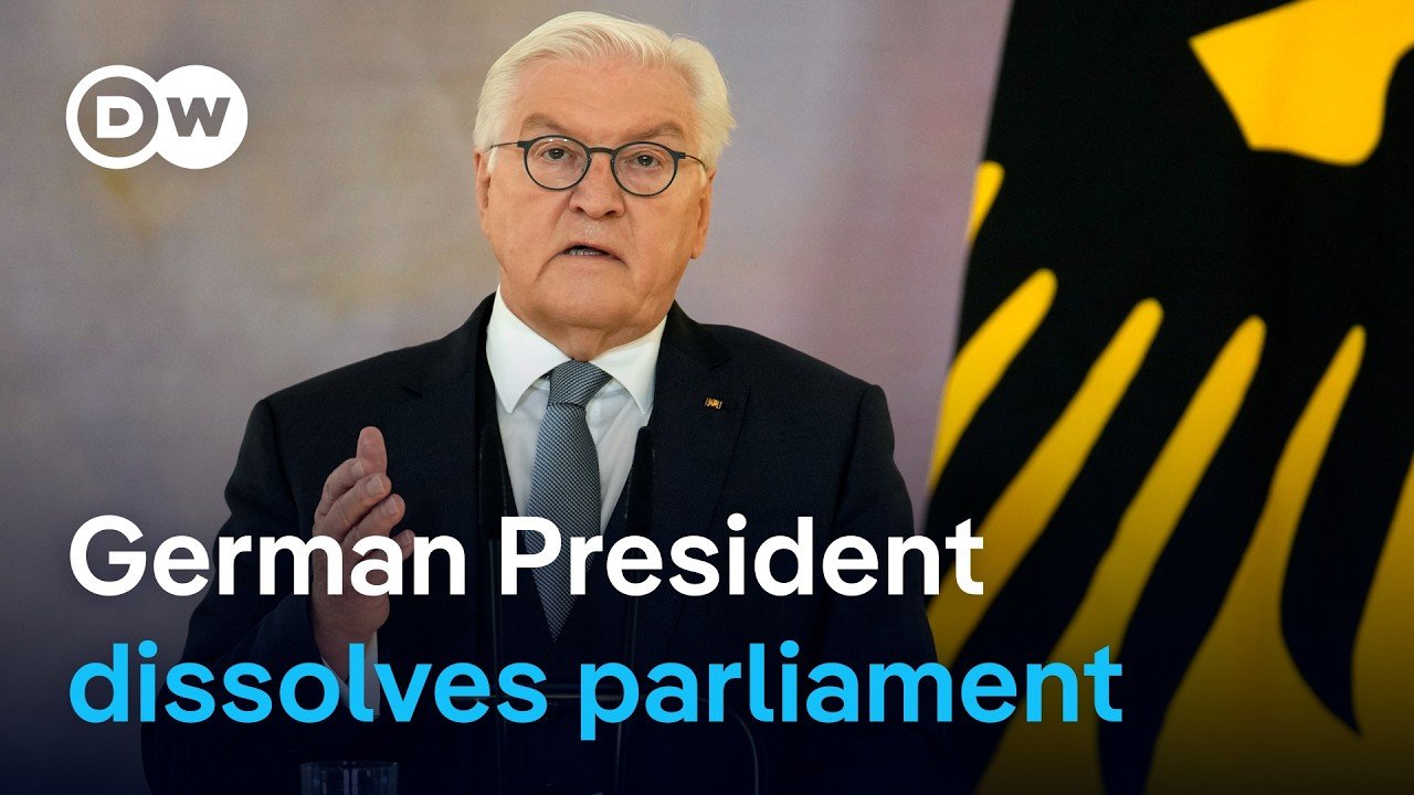 German President Steinmeier Dissolves Parliament, Early Elections Scheduled for 2025