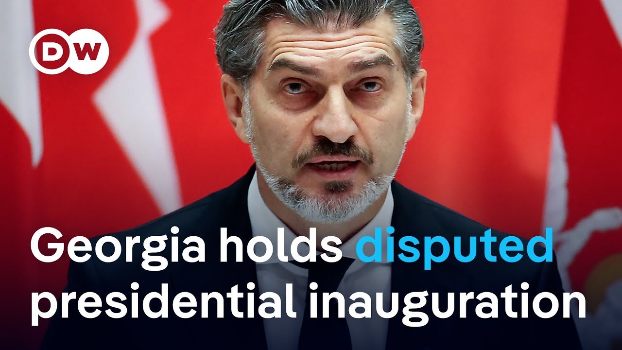 New President Takes Office in Georgia Amid Legitimacy Dispute by Predecessor